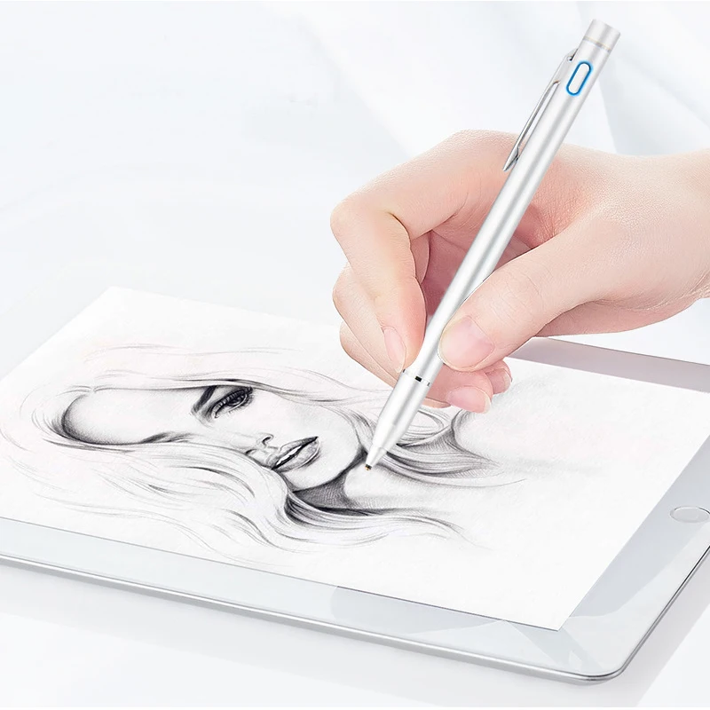 For iPad Pencil with Palm Rejection,Active Stylus Pen for Apple Pencil 2 1 iPad Pro 11 12.9 2020 2018 2019 Air 4 7th 8th
For iPad Pencil with Palm Rejection,Active Stylus Pen for Apple Pencil 2 1 iPad Pro 11 12.9 2020 2018 2019 Air 4 7th 8th