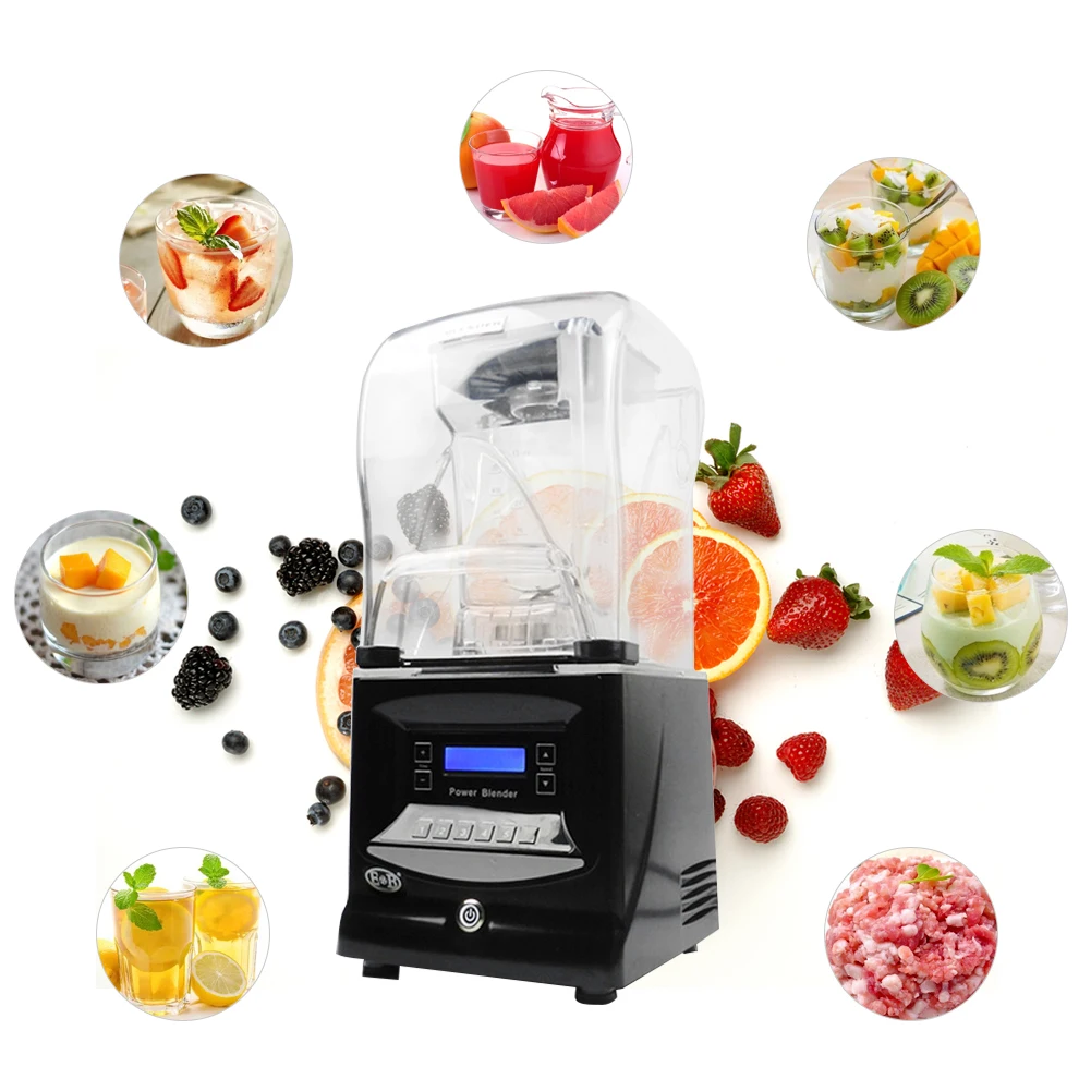 1.5L Smoothie Blender Ice Crusher Professional Commercial Power Juicer Blender Mixer Cocktail Bar Food Processor Machine
1.5L Smoothie Blender Ice Crusher Professional Commercial Power Juicer Blender Mixer Cocktail Bar Food Processor Machine