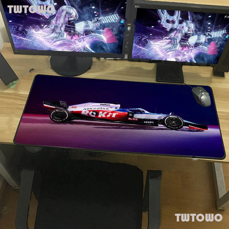 Exquisite Large Size Mouse Pad F1 Formula Pattern Table Mat Multi-size Selection Rubber High-speed Anti-skid Keyboard Pad
Exquisite Large Size Mouse Pad F1 Formula Pattern Table Mat Multi-size Selection Rubber High-speed Anti-skid Keyboard Pad