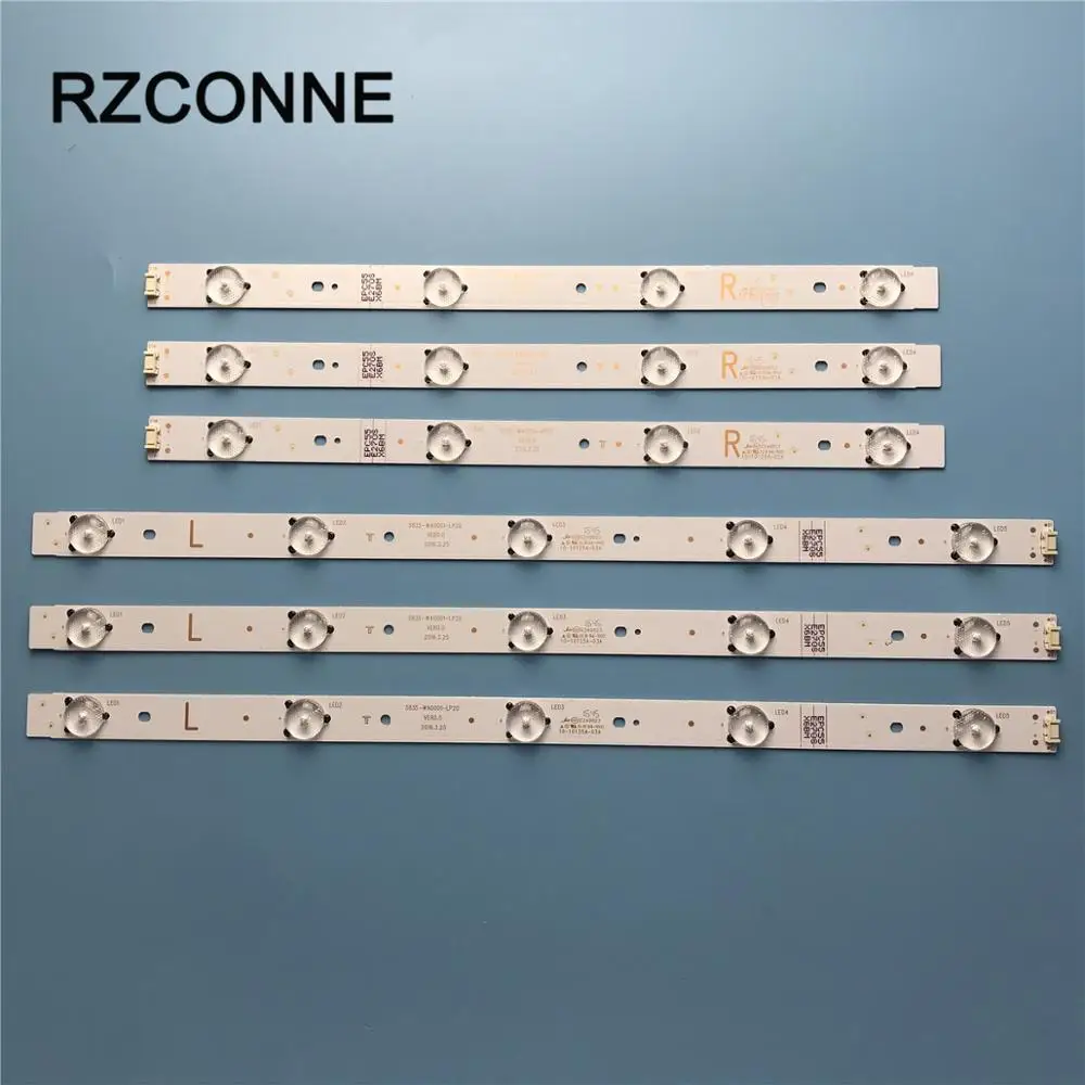 LED Backlight strip 4+5lamps for 40'' TV 5835-W40001-RP20 5835-W40001-LP20 40LH5000 40LH5000-UA RDL400FY (QDO-406)
LED Backlight strip 4+5lamps for 40'' TV 5835-W40001-RP20 5835-W40001-LP20 40LH5000 40LH5000-UA RDL400FY (QDO-406)