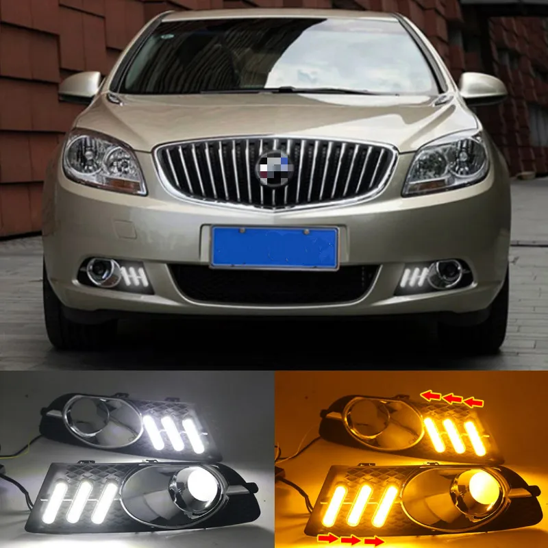 2PCS For Buick Excelle GT 2010-2013 Auto LED Daytime Light Running Light DRL Front Fog Lamp Day Light
2PCS For Buick Excelle GT 2010-2013 Auto LED Daytime Light Running Light DRL Front Fog Lamp Day Light
