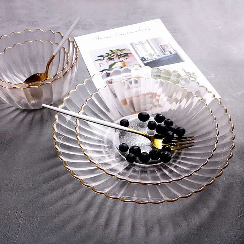 Transparent Glass Bowl for Home Dessert, Nordic Style, Phnom Penh Salad, Fruit Plate, Separate Products, Tableware, Eco Friendly
Transparent Glass Bowl for Home Dessert, Nordic Style, Phnom Penh Salad, Fruit Plate, Separate Products, Tableware, Eco Friendly