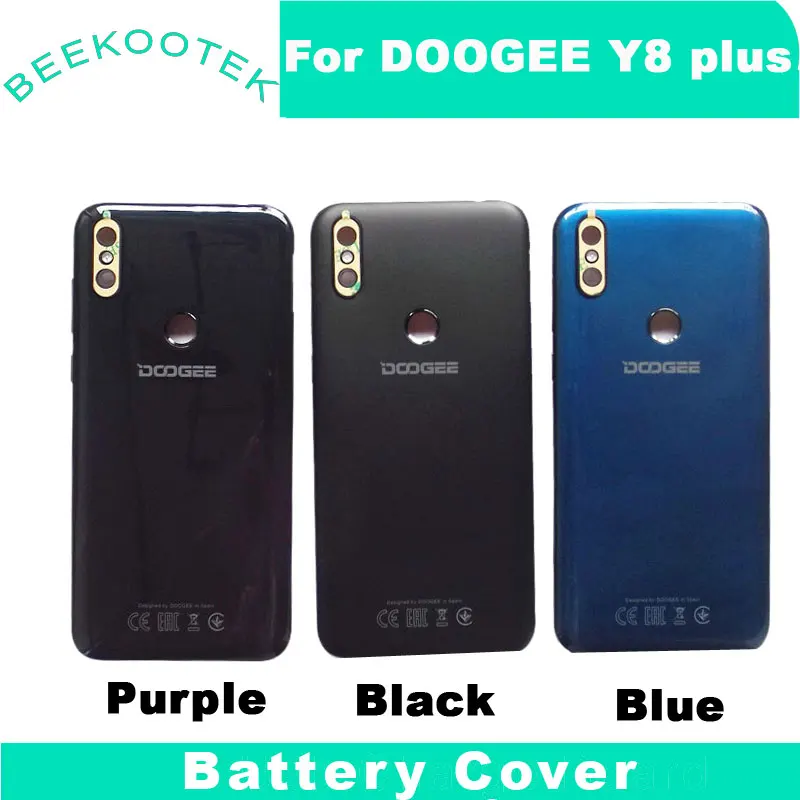 Original Doogee Y8 Plus Battery Cover with Heat Dissipation Replacement Slim Protective Battery Case For Doogee Y8 Plus Phone
Original Doogee Y8 Plus Battery Cover with Heat Dissipation Replacement Slim Protective Battery Case For Doogee Y8 Plus Phone