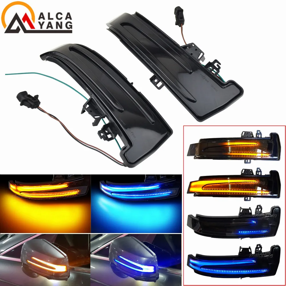 Flowing Water Blinker Light LED Dynamic Turn Signal Rear Mirror Indicator Light For Benz W221 W212 W204 W176 W246 X156 C204 2PCS
Flowing Water Blinker Light LED Dynamic Turn Signal Rear Mirror Indicator Light For Benz W221 W212 W204 W176 W246 X156 C204 2PCS