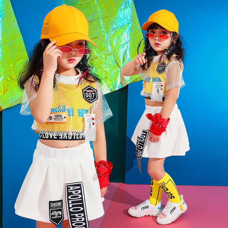 Children's Costume Show Kids Ballroom Jazz Dancing Costumes for Girls Boys T Shirt Crop Tops Jogger Pants Hip Hop Dance Clothes
Children's Costume Show Kids Ballroom Jazz Dancing Costumes for Girls Boys T Shirt Crop Tops Jogger Pants Hip Hop Dance Clothes