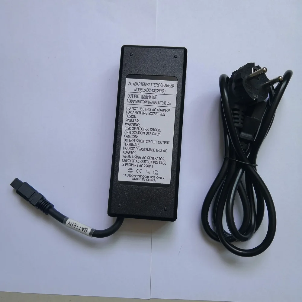 ADC-13 AC Power Adapter Battery Charger for FSM 18S 60S FSM60S FSM18S Fusion Splicer
ADC-13 AC Power Adapter Battery Charger for FSM 18S 60S FSM60S FSM18S Fusion Splicer