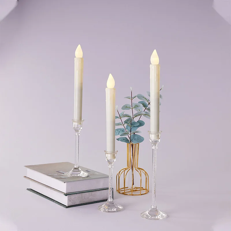 European Style Acrylic Candle Holders Simple Wedding Decoration Bar Party Living Room Decor Home Table Candlestick
European Style Acrylic Candle Holders Simple Wedding Decoration Bar Party Living Room Decor Home Table Candlestick