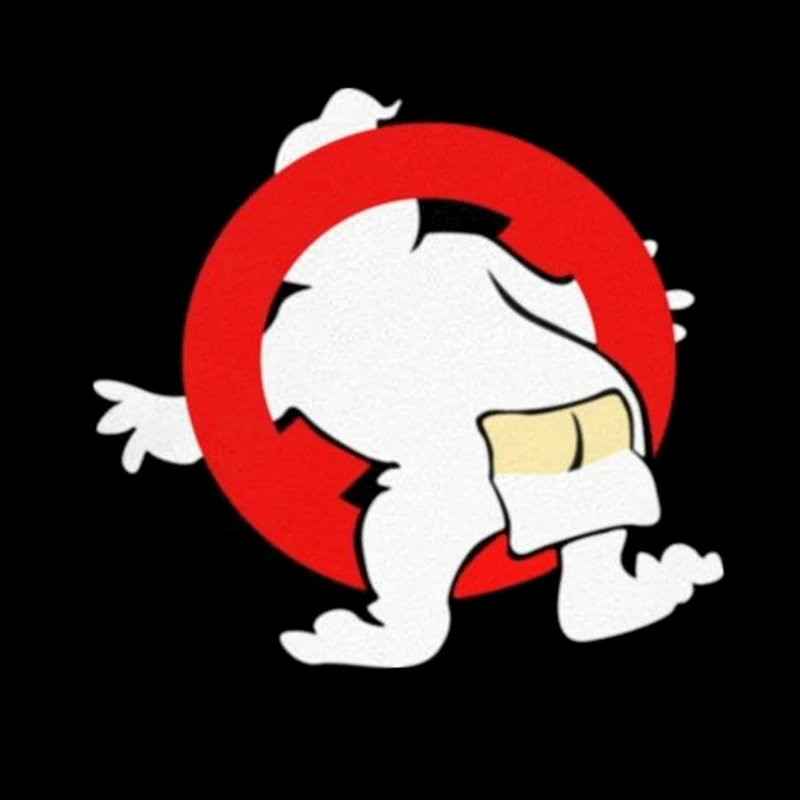 Funny Cartoon Ghost Busters Decal Is Applicable To Racing SUV RV Motorcycle Wall Window Sticker Laptop Truck Auto Decoration
Funny Cartoon Ghost Busters Decal Is Applicable To Racing SUV RV Motorcycle Wall Window Sticker Laptop Truck Auto Decoration