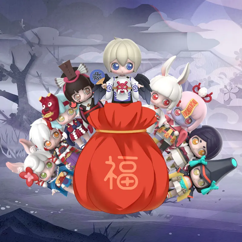 USER-X Onmyoji Аниме фигурки Куклы глухая коробка игрушки Угадай мешок Caja Ciega Слепой Мешок игрушка милая модель детский подарок на день рождения Kawaii
USER-X Onmyoji Аниме фигурки Куклы глухая коробка игрушки Угадай мешок Caja Ciega Слепой Мешок игрушка милая модель детский подарок на день рождения Kawaii