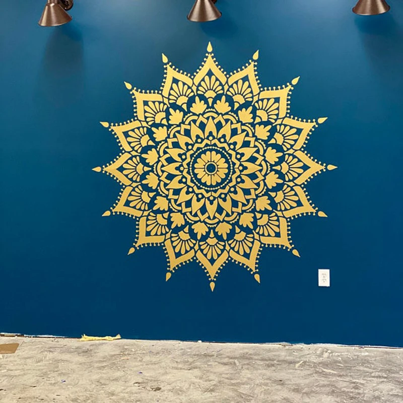 Radiance Mandala Wall Vinyl Sticker Large Mandala Decoration Interior Removable Bohemian Mandala Art Mural E720
Radiance Mandala Wall Vinyl Sticker Large Mandala Decoration Interior Removable Bohemian Mandala Art Mural E720