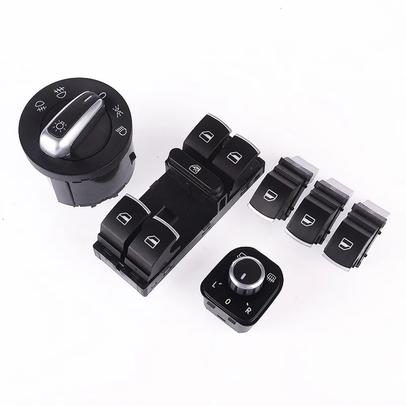 1Set Car switch kit Window switch headlight Rearview mirror switch for Volkswagen VW MK5 R32 Mk5 MK6 Mk6 Golf Passat accessories
1Set Car switch kit Window switch headlight Rearview mirror switch for Volkswagen VW MK5 R32 Mk5 MK6 Mk6 Golf Passat accessories