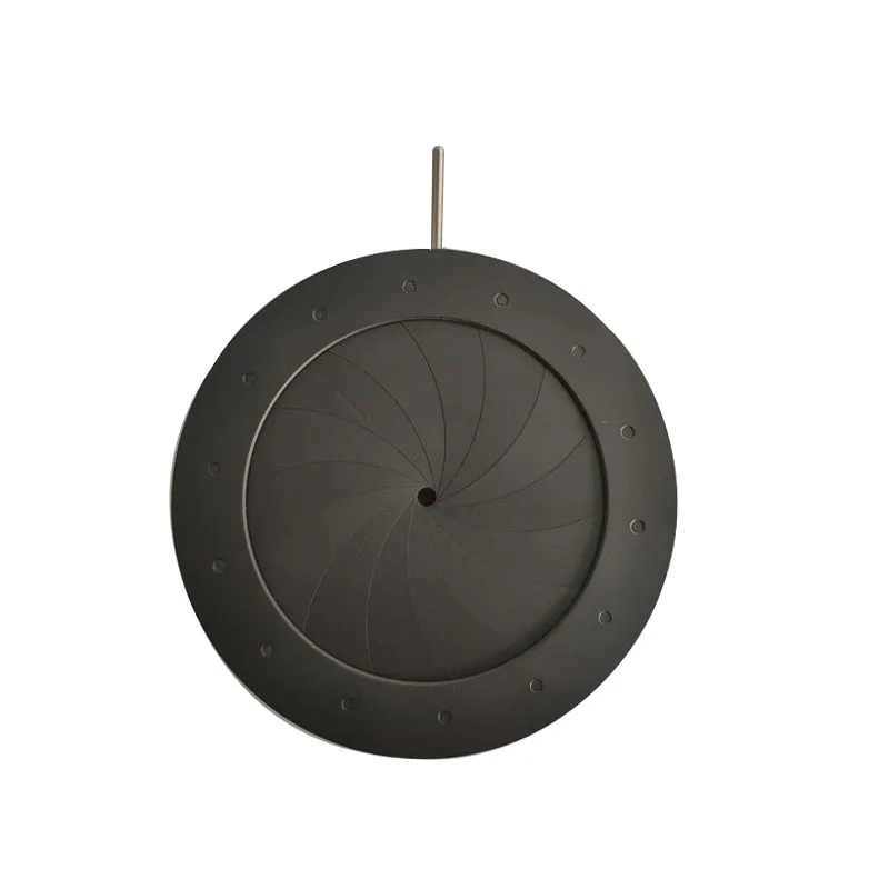 1pcs M4 3-52 mm Amplifying Diameter Zoom Optical Iris Diaphragm Aperture Condenser 14 Blades
1pcs M4 3-52 mm Amplifying Diameter Zoom Optical Iris Diaphragm Aperture Condenser 14 Blades