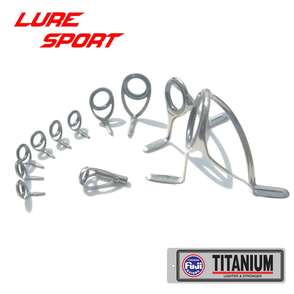 JAPAN FUJI T-RVSG25H 16H T-KLSG T-KTSG guide TKGST Top Guide 11pcs set Rod Building component Repair DIY Accessory
JAPAN FUJI T-RVSG25H 16H T-KLSG T-KTSG guide TKGST Top Guide 11pcs set Rod Building component Repair DIY Accessory