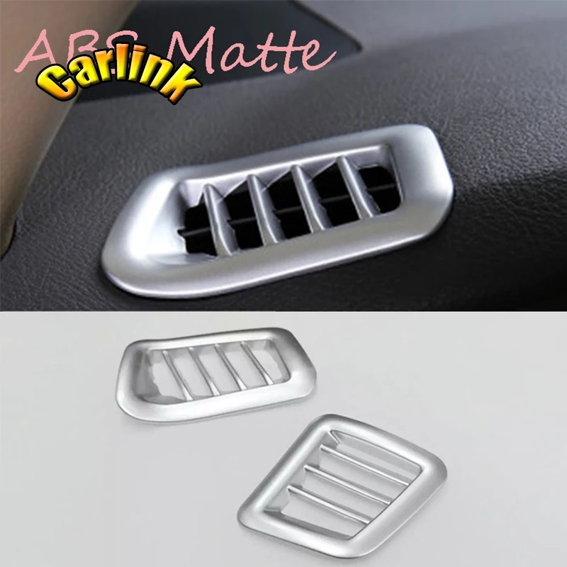 For Toyota Land Cruiser 2016-2018 ABS Matte Car front Small air outlet Decoration Cover Trim Car accessories Styling 2pcs
For Toyota Land Cruiser 2016-2018 ABS Matte Car front Small air outlet Decoration Cover Trim Car accessories Styling 2pcs