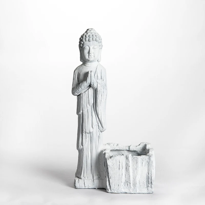 Huadao Buddha Pot Ceramic Flower Pot Polyporous Plant Large Caliber Desktop Metal Garden Decors Modern Ceramic Art Pots
Huadao Buddha Pot Ceramic Flower Pot Polyporous Plant Large Caliber Desktop Metal Garden Decors Modern Ceramic Art Pots