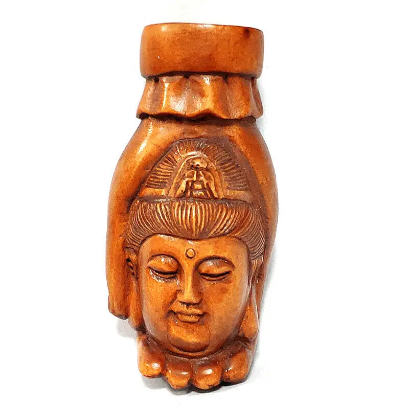 Коллекционная резьба Y7880 - 20 лет, 2 дюйма, ручная резьба, резной ящик, сетка, фигурная резьба: Куан-Инь в руке
Коллекционная резьба Y7880 - 20 лет, 2 дюйма, ручная резьба, резной ящик, сетка, фигурная резьба: Куан-Инь в руке