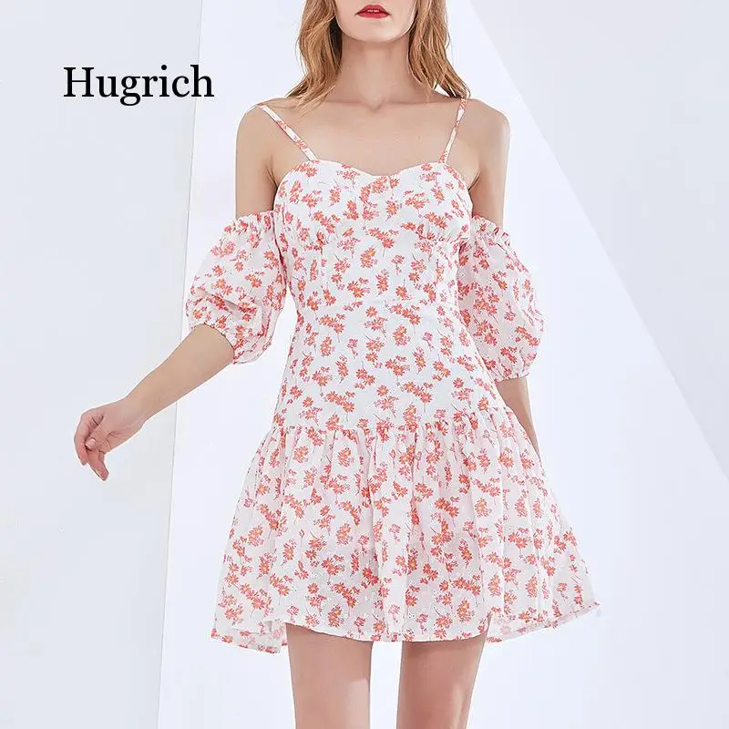 Summer 2021 New Women's Sexy Off Shoulder Stitching Colorful Machine Sling Print Dress
Summer 2021 New Women's Sexy Off Shoulder Stitching Colorful Machine Sling Print Dress