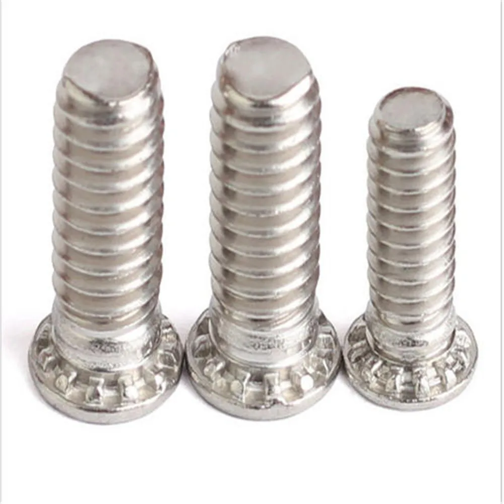FH-M3 Round Head Studs Self-clinching Blind Rivets Protruding Clinch Sheet Metal Cabinet Screws PCB Vis Panles Carbon Steel Pins
FH-M3 Round Head Studs Self-clinching Blind Rivets Protruding Clinch Sheet Metal Cabinet Screws PCB Vis Panles Carbon Steel Pins