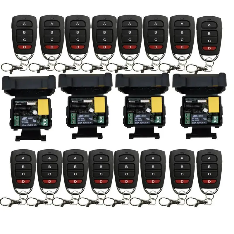 433MHZ AC 220 v 1 ch RF mini smart wireless remote control switch receiver transmitter lighting lamb
433MHZ AC 220 v 1 ch RF mini smart wireless remote control switch receiver transmitter lighting lamb