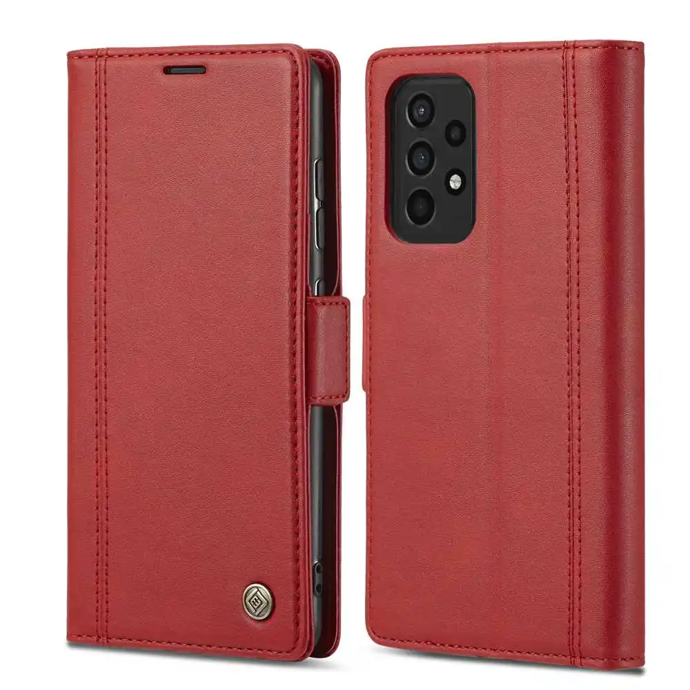 Durable Leather Flip Cover for Samsung Galaxy A51 A71 A02S A12 A42 A22 A32 A52 A72 4G 5G Case Mobile Phone Wallet Case
Durable Leather Flip Cover for Samsung Galaxy A51 A71 A02S A12 A42 A22 A32 A52 A72 4G 5G Case Mobile Phone Wallet Case