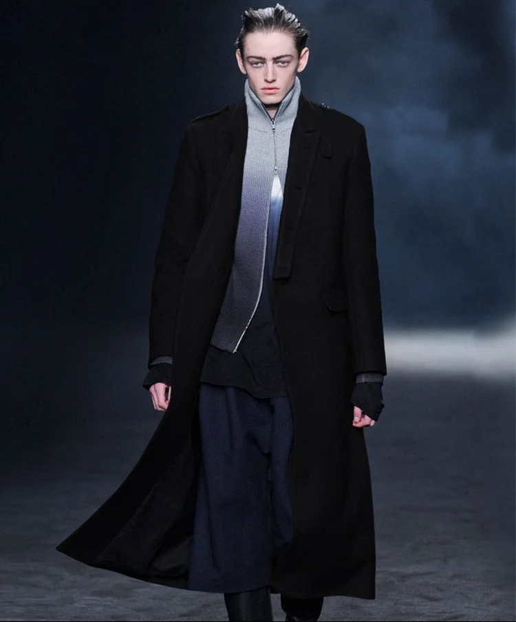 Men's woolen coat 2020 winter big-name new coat long business casual woolen coat
Men's woolen coat 2020 winter big-name new coat long business casual woolen coat