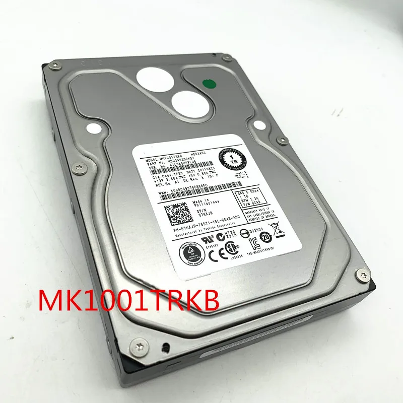 MK1001TRKB 07KXJR 7KXJR 1T 1 ТБ SAS 3,5 дюйма, чтобы убедиться, что новый в оригинальной коробке. Обещаем отправить в течение 24 часов
MK1001TRKB 07KXJR 7KXJR 1T 1 ТБ SAS 3,5 дюйма, чтобы убедиться, что новый в оригинальной коробке. Обещаем отправить в течение 24 часов
