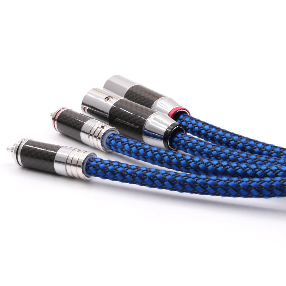 6N Silver Plated 2328 Interconnector Cable 2RCA Male to 2XLR Male Audio Cable
6N Silver Plated 2328 Interconnector Cable 2RCA Male to 2XLR Male Audio Cable