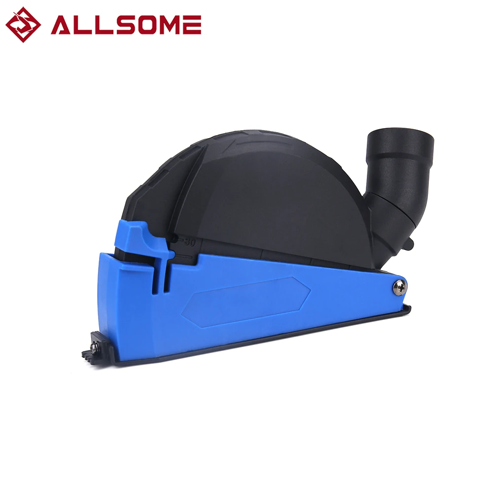 Кожух для сбора пыли ALLSOME, 100/125 мм, для угловой шлифовальной машины, от 4 до 5 дюймов
Кожух для сбора пыли ALLSOME, 100/125 мм, для угловой шлифовальной машины, от 4 до 5 дюймов