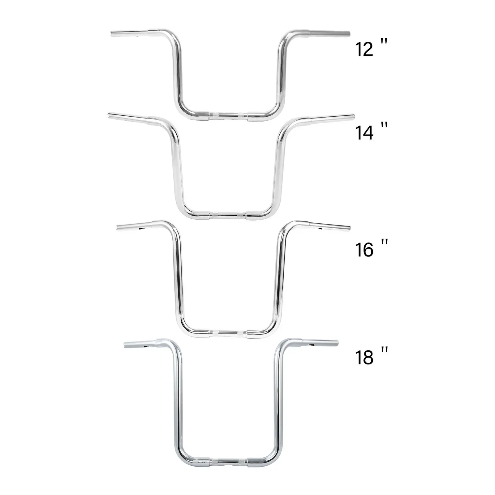 Motorcycle 12''/14''/16"/18'' Rise 1-1/4" Ape Hanger Bar Handlebar For Harley Sportster XL FLST FXST Custom Iron 883 1200 Forty
Motorcycle 12''/14''/16"/18'' Rise 1-1/4" Ape Hanger Bar Handlebar For Harley Sportster XL FLST FXST Custom Iron 883 1200 Forty