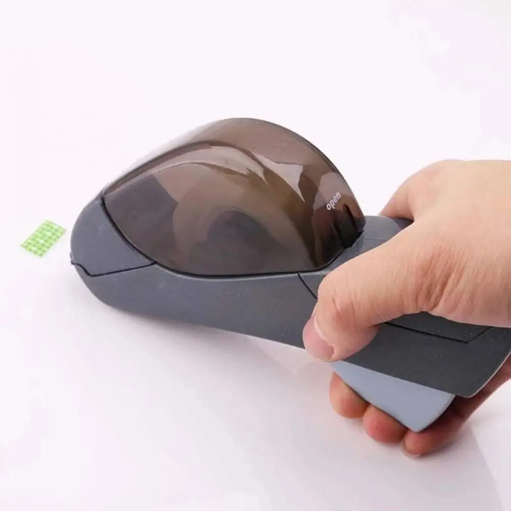 Tape Dispenser Packaging Cutter Shock-resistance Anti-Slip Grip Plastic Automatic Creative Wear-resistant Packaging Dispenser
Tape Dispenser Packaging Cutter Shock-resistance Anti-Slip Grip Plastic Automatic Creative Wear-resistant Packaging Dispenser