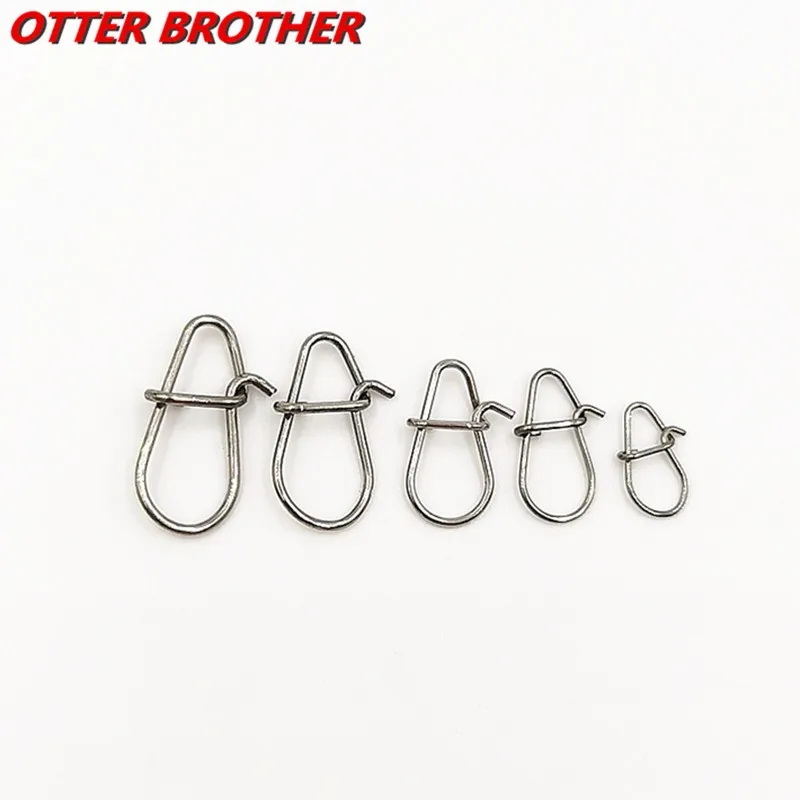 30pcs/lot Fishing Hooks Clip Lock Snap Stainless Steel Swivel Solid Rings Safety Snaps Fishing Hook Connector Pesca Accessories
30pcs/lot Fishing Hooks Clip Lock Snap Stainless Steel Swivel Solid Rings Safety Snaps Fishing Hook Connector Pesca Accessories