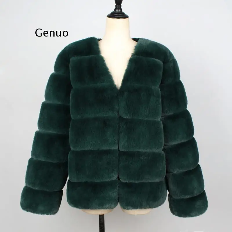 S-3Xl Mink Coats Women 2020 Winter Top Fashion Pink Faux Fur Coat Elegant Thick Warm Outerwear Fake Fur Woman Jacket
S-3Xl Mink Coats Women 2020 Winter Top Fashion Pink Faux Fur Coat Elegant Thick Warm Outerwear Fake Fur Woman Jacket