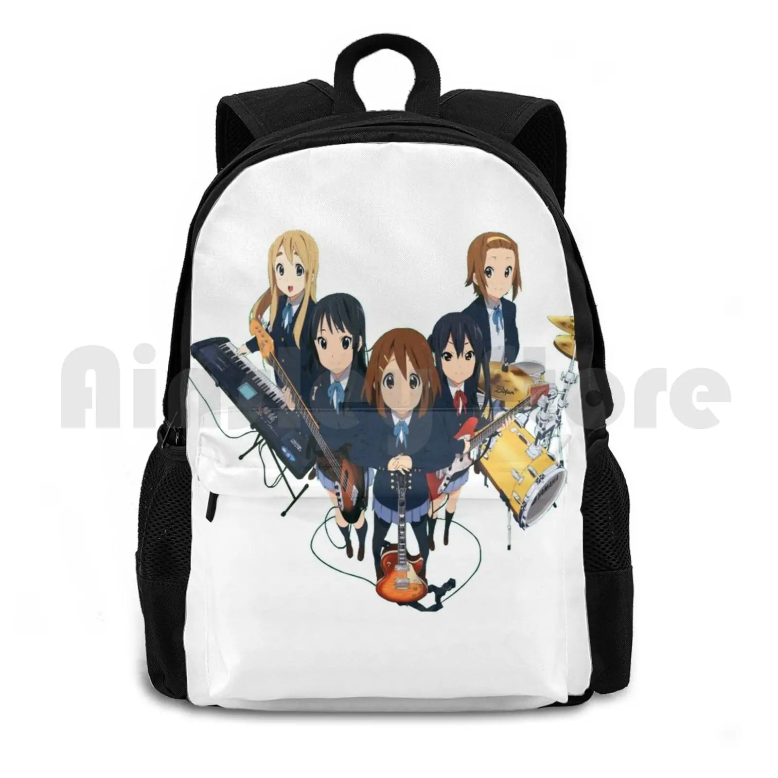 K-On! Литой походный рюкзак, водонепроницаемый походный рюкзак для кемпинга, путешествий, K на Keion Yui Hirasawa Mio Akiyama Ritsu Tainaka Tsumugi Kotobuki
K-On! Литой походный рюкзак, водонепроницаемый походный рюкзак для кемпинга, путешествий, K на Keion Yui Hirasawa Mio Akiyama Ritsu Tainaka Tsumugi Kotobuki