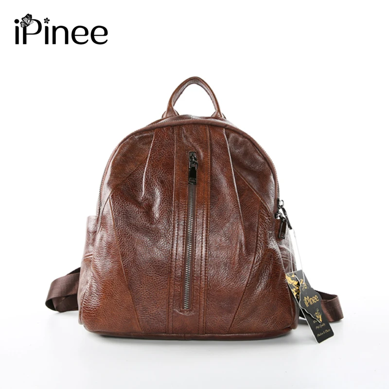 iPinee High Quality Genuine Leather Women's Backpacks Travel Bags Female Black Dailypack School Ladies Preppy Girl Backpack
iPinee High Quality Genuine Leather Women's Backpacks Travel Bags Female Black Dailypack School Ladies Preppy Girl Backpack