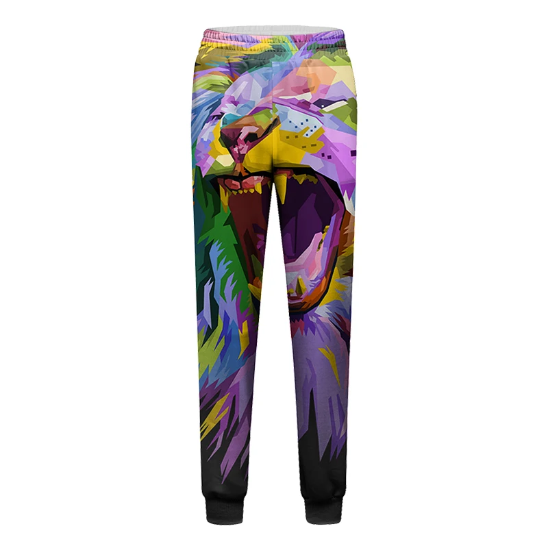 Cody Lundin 3D Anime Japanese Animal Pants Harajuku Streetwear Lion Cat Elastic Waist Hip Hop Jogging Sport Trousers
Cody Lundin 3D Anime Japanese Animal Pants Harajuku Streetwear Lion Cat Elastic Waist Hip Hop Jogging Sport Trousers