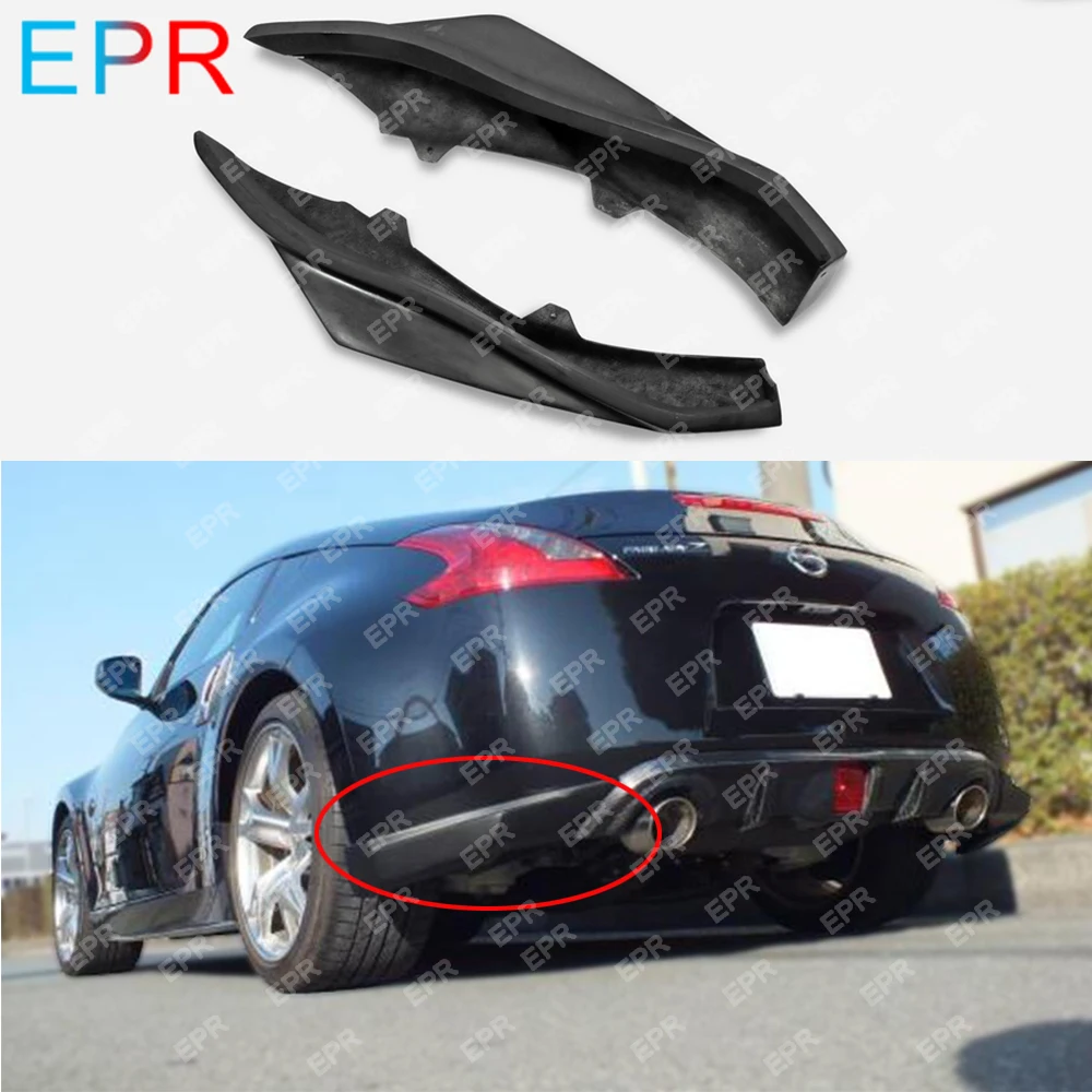 For Nissan 370Z Z34 Glass Fiber Frp Unpainted Rear Bumper Spat Body Kit Auto Tuning Part for 370Z Z34 Fiberglass (2009 Onwards)
For Nissan 370Z Z34 Glass Fiber Frp Unpainted Rear Bumper Spat Body Kit Auto Tuning Part for 370Z Z34 Fiberglass (2009 Onwards)