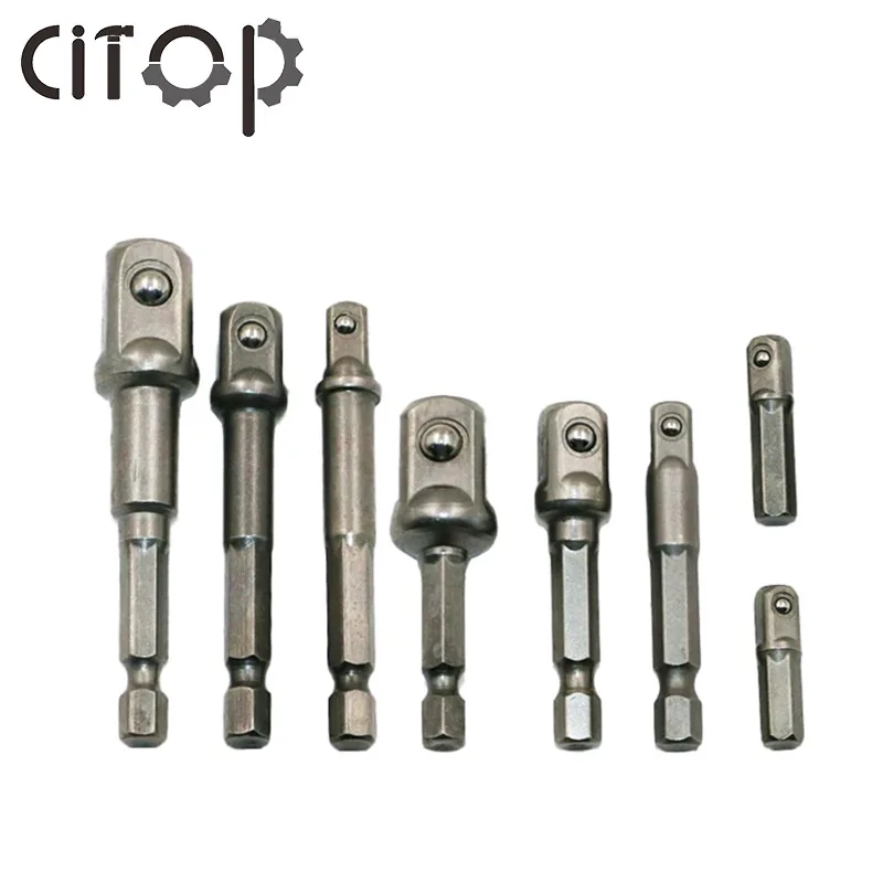 Citop 50mm 65-73mm 25-73mm Electric Drill Socket for Impact Driver With Hex Shank Extension Drill Bar Set Rods Socket Adapter
Citop 50mm 65-73mm 25-73mm Electric Drill Socket for Impact Driver With Hex Shank Extension Drill Bar Set Rods Socket Adapter