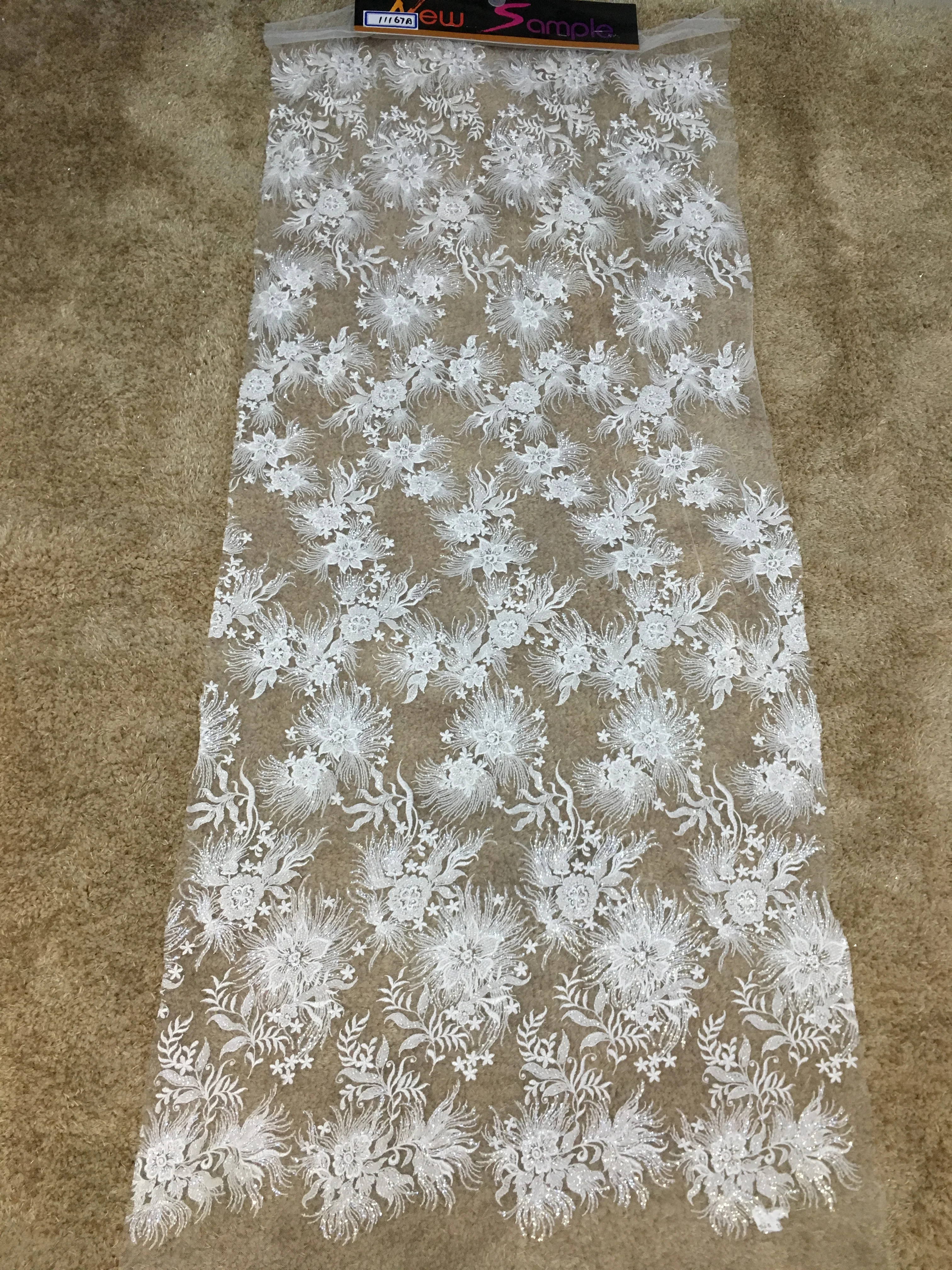 Wedding Dress Lace Fabric Wholesale Luxury Beaded Embroidery Lace Fabric Bridal 10 Yards/ Lot
Wedding Dress Lace Fabric Wholesale Luxury Beaded Embroidery Lace Fabric Bridal 10 Yards/ Lot