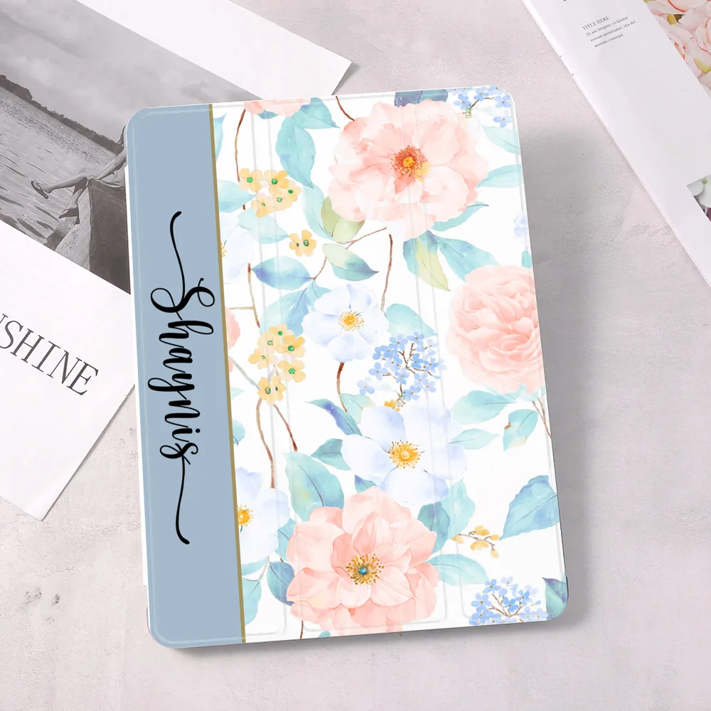 Custom Name Cute Flower For iPad Air 4 Case 2020 iPad 10.2 Case 7th 8th Generation iPad 9.7 5th 6th Cover 10.5 Air 1 2 Mini 5 4
Custom Name Cute Flower For iPad Air 4 Case 2020 iPad 10.2 Case 7th 8th Generation iPad 9.7 5th 6th Cover 10.5 Air 1 2 Mini 5 4
