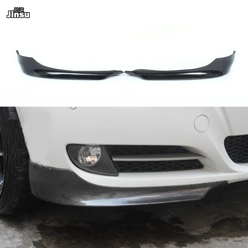 Carbon Fiber Front bumper splitter For BMW 3 Series sedan 320i 325i 330i 2009-2012 E90 LCI Sport style splitter flap cupwings
Carbon Fiber Front bumper splitter For BMW 3 Series sedan 320i 325i 330i 2009-2012 E90 LCI Sport style splitter flap cupwings