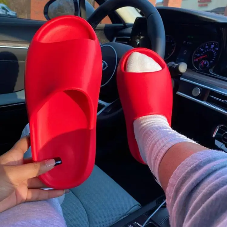 2026 Men/women Summer Slides Breathable Cool Beach Sandals Flip Flops Fish Mouth Men Slippers Lightweight Bone White Plus 36-45
2026 Men/women Summer Slides Breathable Cool Beach Sandals Flip Flops Fish Mouth Men Slippers Lightweight Bone White Plus 36-45