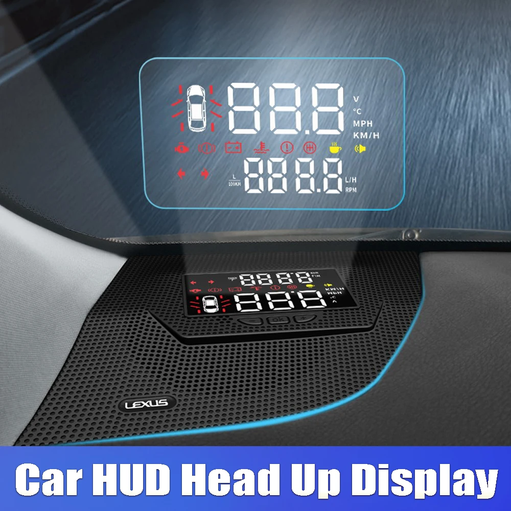 For Lexus NX 2013-2021 Car HUD Head Up Display Auto Professional Electronic Accessories Projector Windshield
For Lexus NX 2013-2021 Car HUD Head Up Display Auto Professional Electronic Accessories Projector Windshield