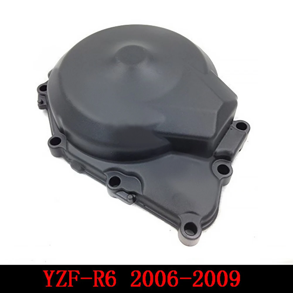 Подходит для Yamaha YZFR6 YZF-R6 2006 2007 2008 2009 2010 2011 2012 2013 2014 двигатель мотоцикла статора Обложка Черный Lefe сбоку
Подходит для Yamaha YZFR6 YZF-R6 2006 2007 2008 2009 2010 2011 2012 2013 2014 двигатель мотоцикла статора Обложка Черный Lefe сбоку