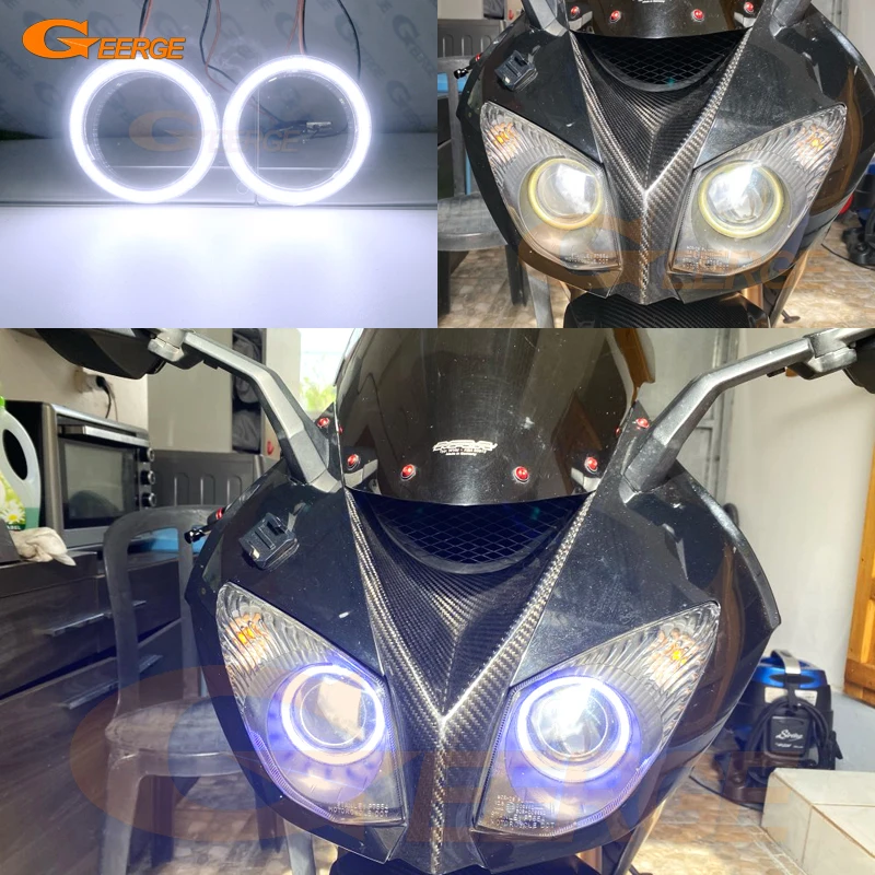 Для Kawasaki Ninja Zx-6r Zx6r Zx600 09-12 Zx-10r Zx10r Zx10 08-10 ультра яркий COB Led Angel Eyes Kit Halo Rings Дневной светильник
Для Kawasaki Ninja Zx-6r Zx6r Zx600 09-12 Zx-10r Zx10r Zx10 08-10 ультра яркий COB Led Angel Eyes Kit Halo Rings Дневной светильник