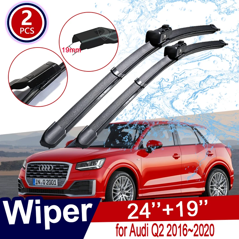 Для Audi Q2 2016 ~ 2020 Q2 2017 2018 2019 автомобильные щетки стеклоочистителя переднее стекло дворники автомобильные аксессуары
Для Audi Q2 2016 ~ 2020 Q2 2017 2018 2019 автомобильные щетки стеклоочистителя переднее стекло дворники автомобильные аксессуары