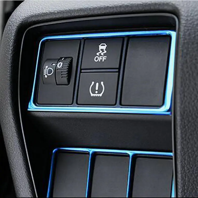 SBTMY Stainless steel decorative frame for headlight adjusting switch panel For HONDA CRV CR-V 2017 2018 Auto accessories
SBTMY Stainless steel decorative frame for headlight adjusting switch panel For HONDA CRV CR-V 2017 2018 Auto accessories