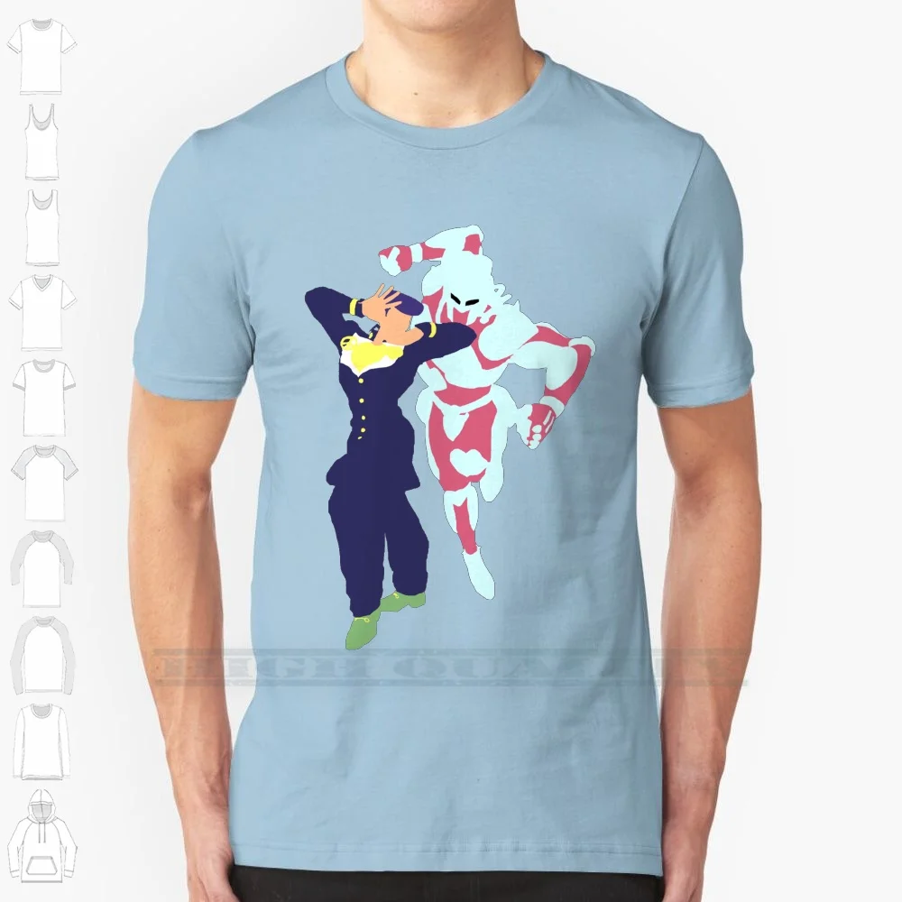 Футболка из натурального хлопка с принтом «Невероятные приключения Джоджо», 100%
Футболка из натурального хлопка с принтом «Невероятные приключения Джоджо», 100%