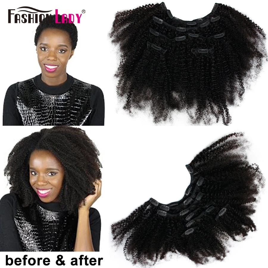 Pre-Colored Brazilian kinky curly Hair Clip In Human Hair Extensions 7pcs Set Extensions With 16 Clips Fashion Lady Remy Hair
Pre-Colored Brazilian kinky curly Hair Clip In Human Hair Extensions 7pcs Set Extensions With 16 Clips Fashion Lady Remy Hair