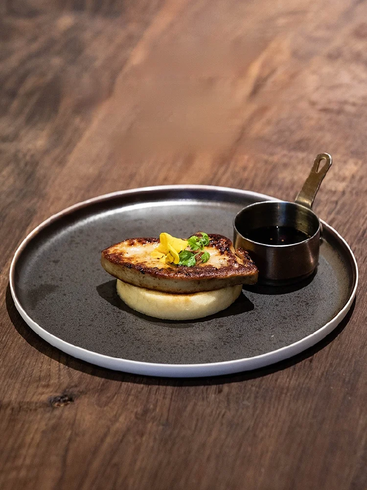 Ceramic Flat Plate Spaghetti Plate Western Plate Nordic Creative Steak Plate Home Kitchen Plate
Ceramic Flat Plate Spaghetti Plate Western Plate Nordic Creative Steak Plate Home Kitchen Plate