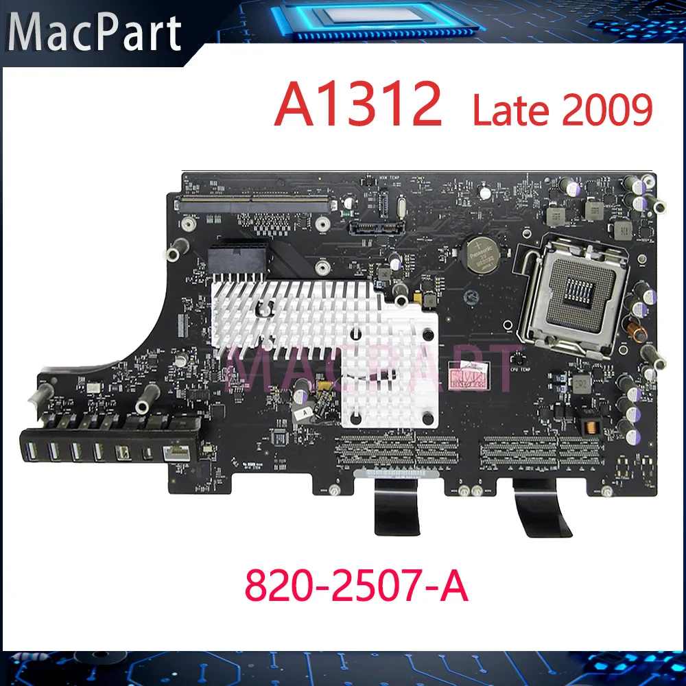 Оригинальная протестированная материнская плата A1312 820-2507-A Для iMac 27 дюймов, материнская плата MB952LL/A EMC 2309, конец 2009 года 100%, хорошо работает
Оригинальная протестированная материнская плата A1312 820-2507-A Для iMac 27 дюймов, материнская плата MB952LL/A EMC 2309, конец 2009 года 100%, хорошо работает